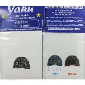 Yahu Models P-51 D early (Airfix , Tamiya)