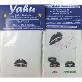 Yahu Models Fiat G.50 (AML)