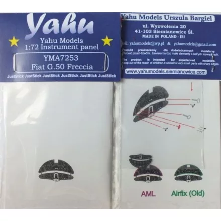 Yahu Models Fiat G.50 (AML)