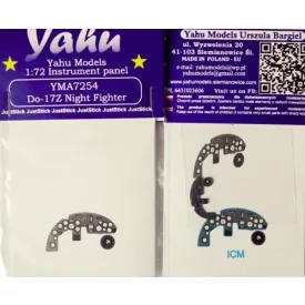 Yahu Models Do-17 Z Night Fighter (ICM)
