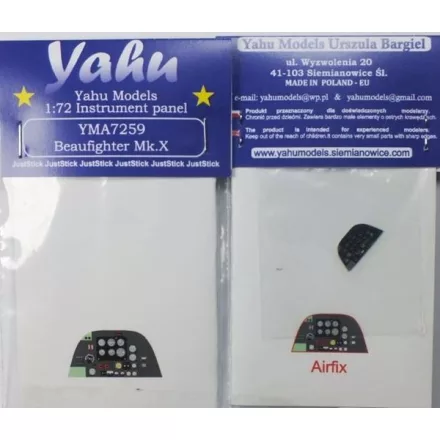 Yahu Models Beaufighter Mk.X (Airfix)