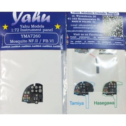 Yahu Models Mosquito NF.II/FB VI (Tamiya , Hasegawa)