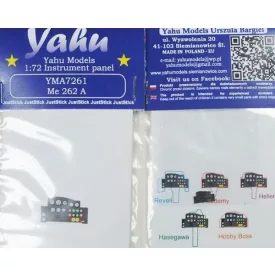 Yahu Models Me-262 A (Revell , Hasegawa , Academy)