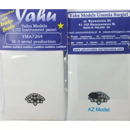 Yahu Models IK-34 (AZ model)