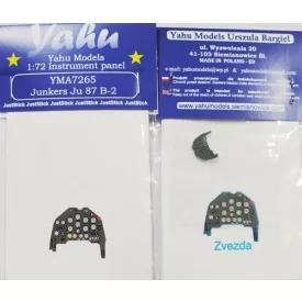 Yahu Models Ju-87 B-2 (Zvezda)