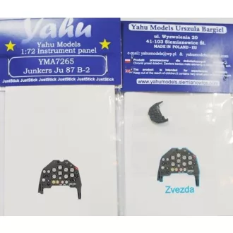 Yahu Models Ju-87 B-2 (Zvezda)