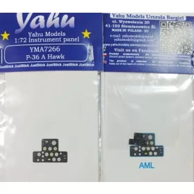 Yahu Models P-36 Hawk (AML)