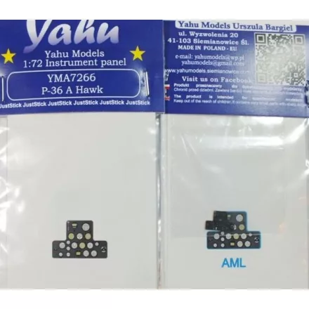 Yahu Models P-36 Hawk (AML)