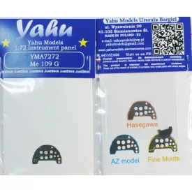 Yahu Models Me 109 G-6 and later (AZ Model)
