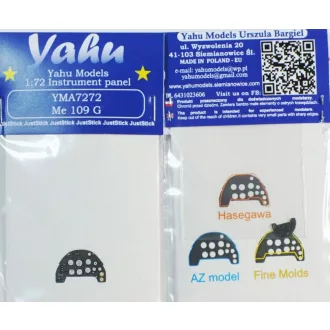 Yahu Models Me 109 G-6 and later (AZ Model)