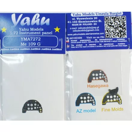 Yahu Models Me 109 G-6 and later (AZ Model)