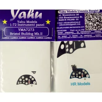 Yahu Models Bristol Bulldog Mk.II (Airfix)