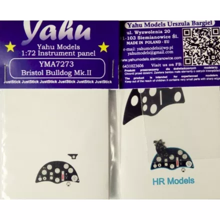 Yahu Models Bristol Bulldog Mk.II (Airfix)