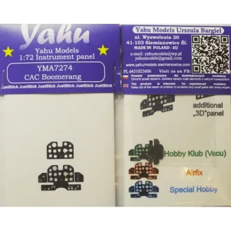 Yahu Models CAC Boomerang (Special Hobby , Airfix)