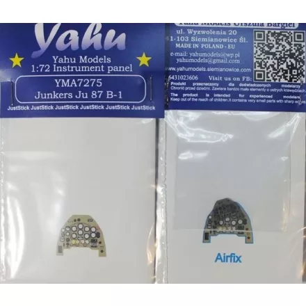 Yahu Models Ju-87 B-1 (Airfix)