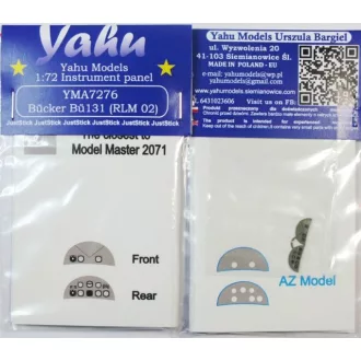 Yahu Models Bucker Bu-131 (RS Model)