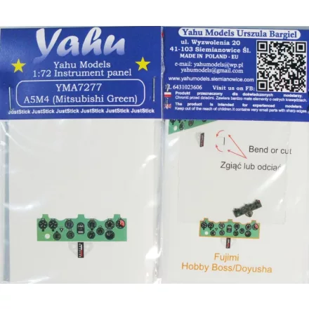Yahu Models A5M4 (Fujimi , Hobby Boss)