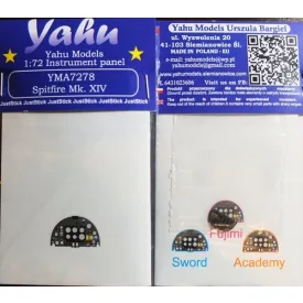 Yahu Models Spitfire XIV (Sword , Fujimi , Academy)