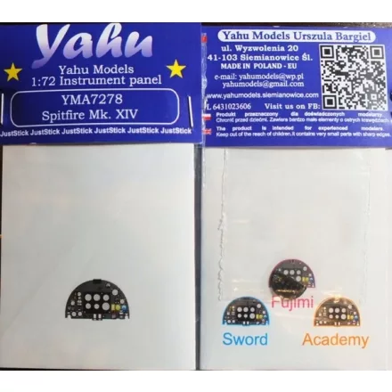 Yahu Models Spitfire XIV (Sword , Fujimi , Academy)