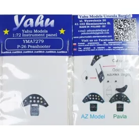 Yahu Models P-26 Peashooter (Pavla)