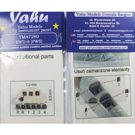 Yahu Models RWD-8 (PWS) (IBG)