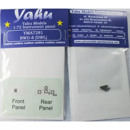 Yahu Models RWD-8 [DWL]