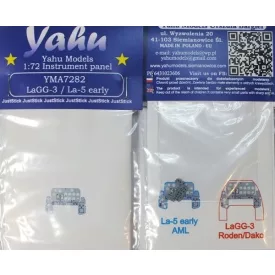 Yahu Models LaGG-3 / La-5 early (Roden , AML)