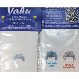 Yahu Models LaGG-3 / La-5 early (Roden , AML)