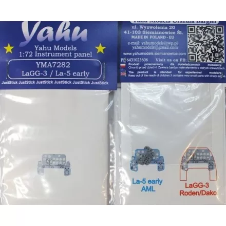 Yahu Models LaGG-3 / La-5 early (Roden , AML)
