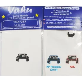 Yahu Models La-5 late (KP Prostejov)