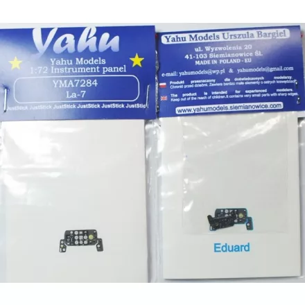 Yahu Models Ła-7