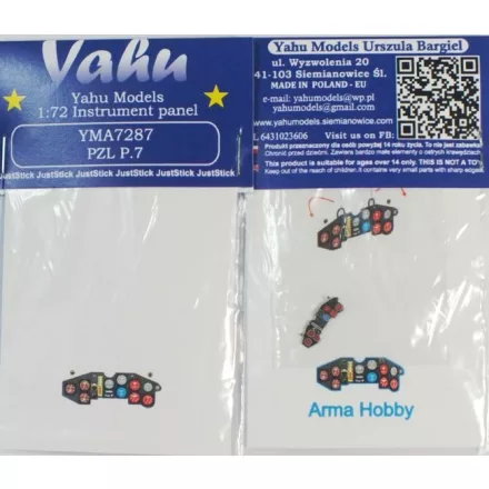 Yahu Models PZL P.7 (Arma Hobby)