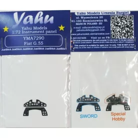 Yahu Models Fiat G.55 (Sword , Special Hobby)