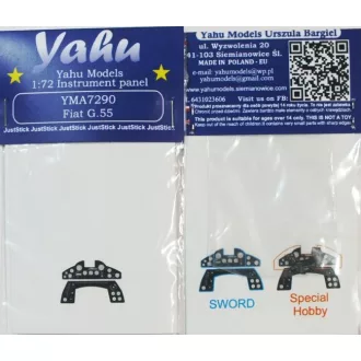 Yahu Models Fiat G.55 (Sword , Special Hobby)