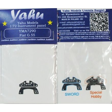 Yahu Models Fiat G.55 (Sword , Special Hobby)