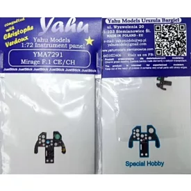 Yahu Models Mirage F.1 CE/CH (Special Hobby)