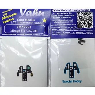 Yahu Models Mirage F.1 CE/CH (Special Hobby)