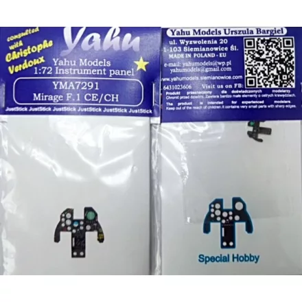 Yahu Models Mirage F.1 CE/CH (Special Hobby)