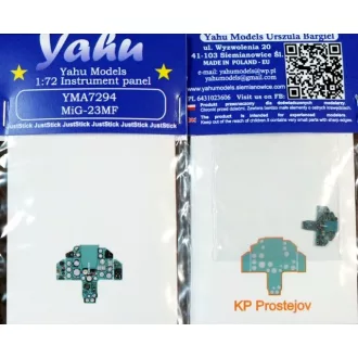 Yahu Models MiG-23MF (KP Prostejov)