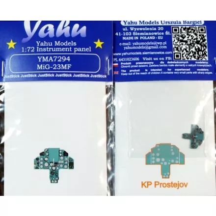 Yahu Models MiG-23MF (KP Prostejov)