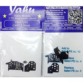 Yahu Models CANT Z.506B (Italeri)