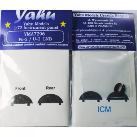 Yahu Models Po-2 (ICM)