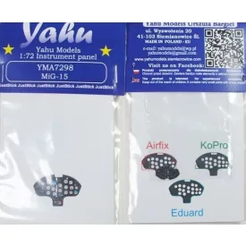 Yahu Models Mig-15 (Eduard)