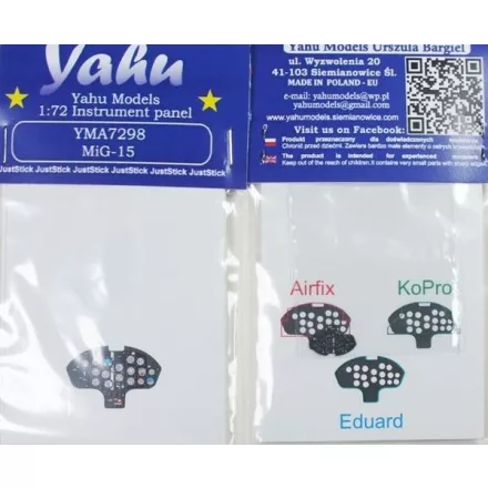 Yahu Models Mig-15 (Eduard)