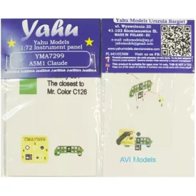 Yahu Models A5M1 (Avis)