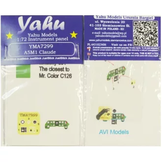 Yahu Models A5M1 (Avis)