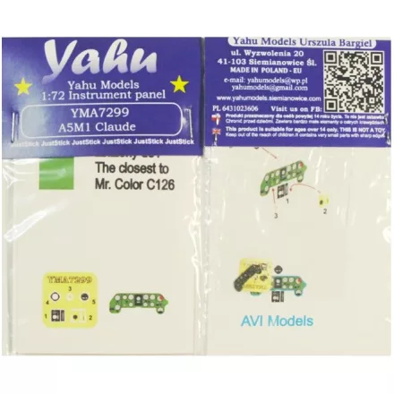 Yahu Models A5M1 (Avis)
