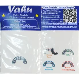 Yahu Models MC 200 Saetta (AML , Revell)