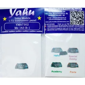 Yahu Models Me-163 B-1 (Academy)