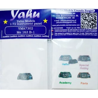 Yahu Models Me-163 B-1 (Academy)